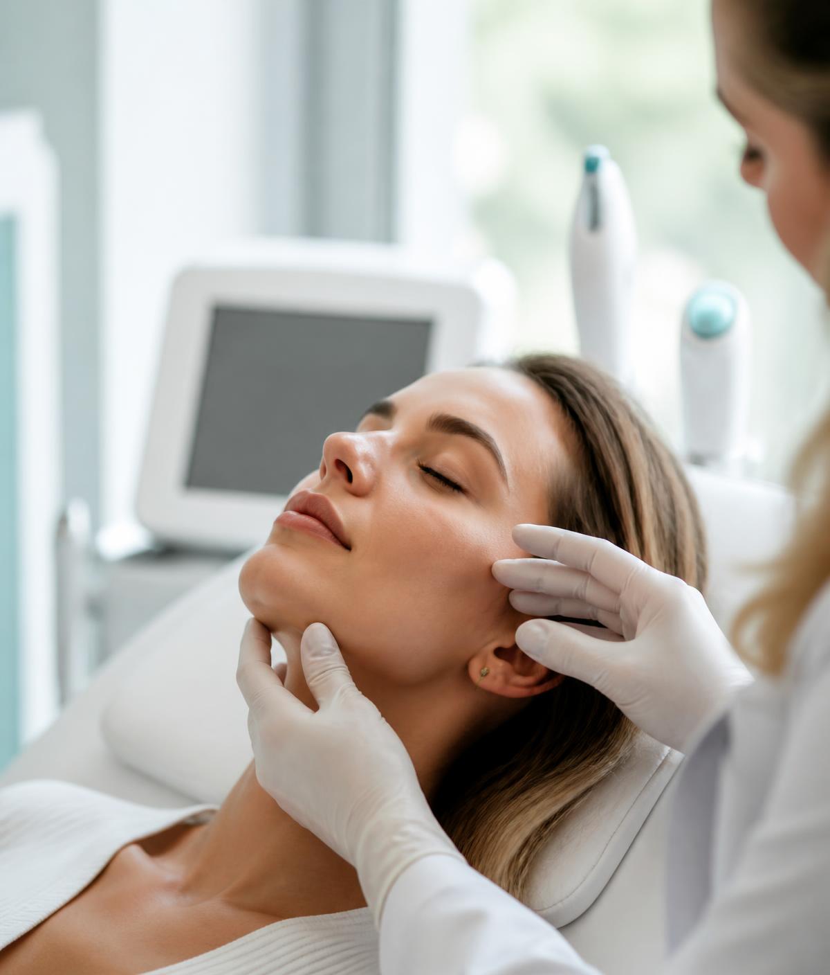 Liftera HIFU and microneedling combination treatment for non-surgical lifting
