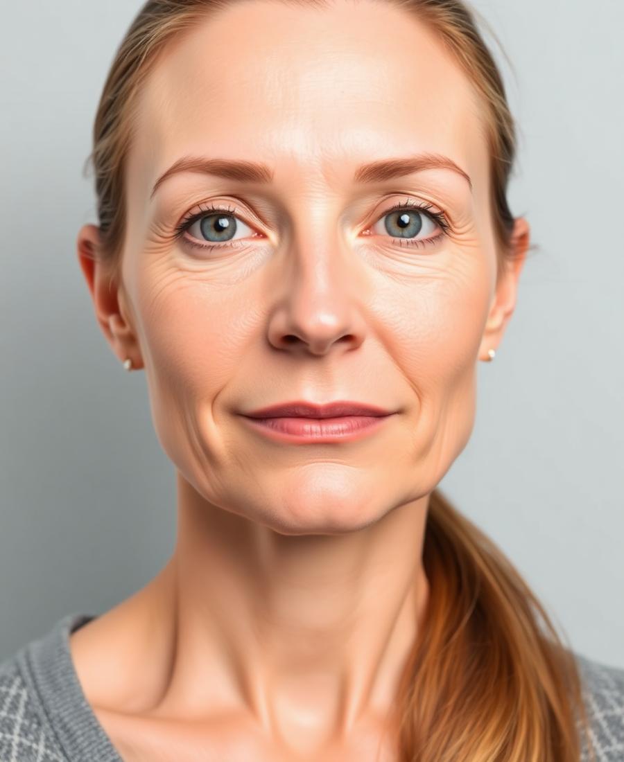 IPL — Pigmentation & sun damage — after