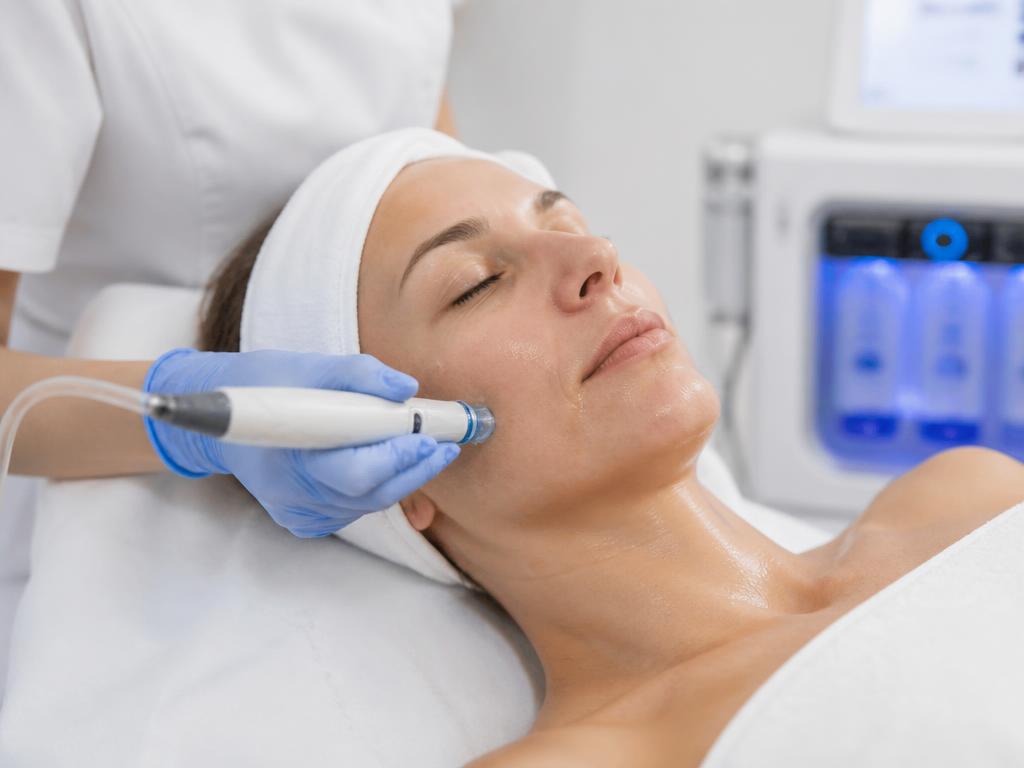 Hydrodermabrasion